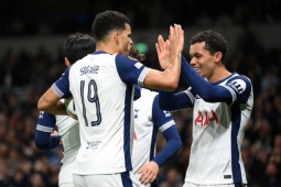 Tottenham có mối đe dọa mới cho MU, dù Son Heung Min không ghi bàn