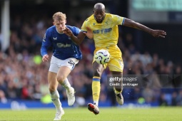 Video bóng đá Everton - Crystal Palace: Vỡ òa chiến thắng đầu tiên (Ngoại hạng Anh)