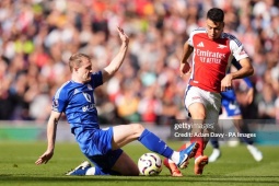 Video bóng đá Arsenal - Leicester: Nghẹt thở tới phút bù giờ (Ngoại hạng Anh)