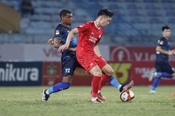 Video bóng đá Thể Công Viettel - Bình Định: Đòn đau phút thứ 7, thẻ đỏ xác đáng (V-League)