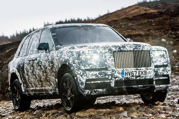 Rolls-Royce chốt thời gian ra mắt xe SUV điện hoàn toàn mới - 1