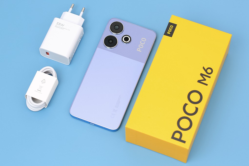 Xiaomi Poco M6.