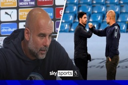 Bị HLV Guardiola chất vấn vì phát ngôn “mập mờ”, Arteta vội xoa dịu thầy cũ