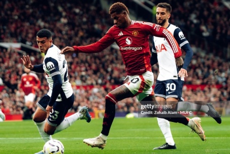 Video bóng đá MU - Tottenham: Thảm bại ngay tại Old Trafford (Ngoại hạng Anh)