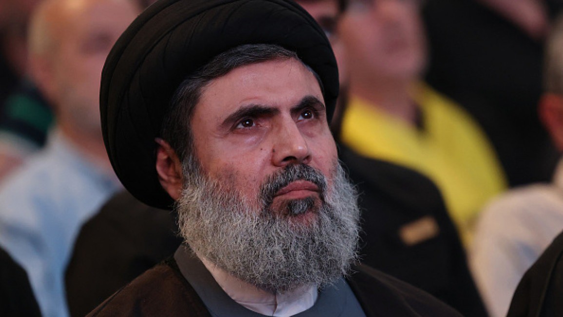 Hashem Safieddine được xem là nhân vật tiềm năng nhất để thay thế thủ lĩnh Hassan Nasrallah bị hạ sát. Ảnh: Getty