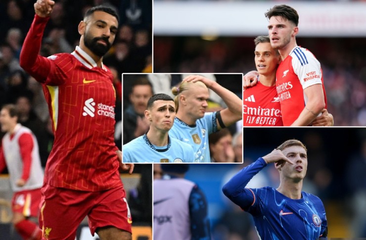 Man City "dâng" ngôi đầu cho Liverpool, Chelsea tạm chen chân vào top 4