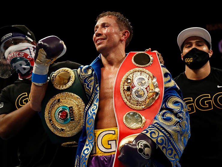 Gennadiy Golovkin nhận trọng trách