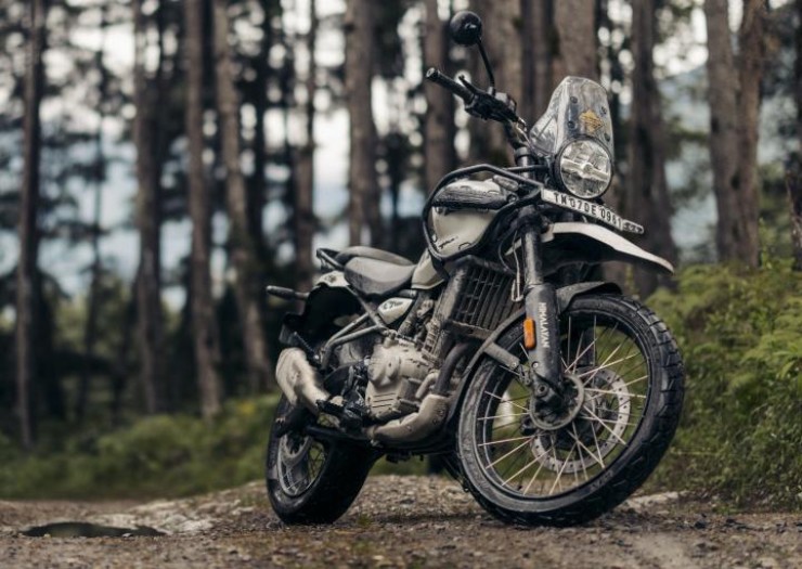 Royal Enfield Himalayan 450 cập nhật phiên bản mới - 1