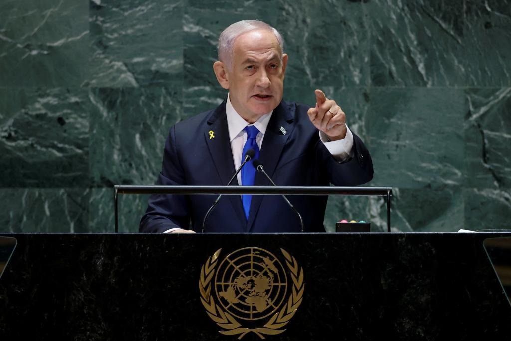 Thủ tướng Israel Benjamin Netanyahu. Ảnh: Reuters