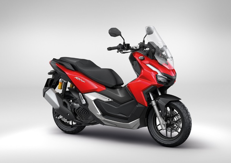 Xe ga thể thao mới Honda ADV160 trình làng, giá 76 triệu đồng - 2