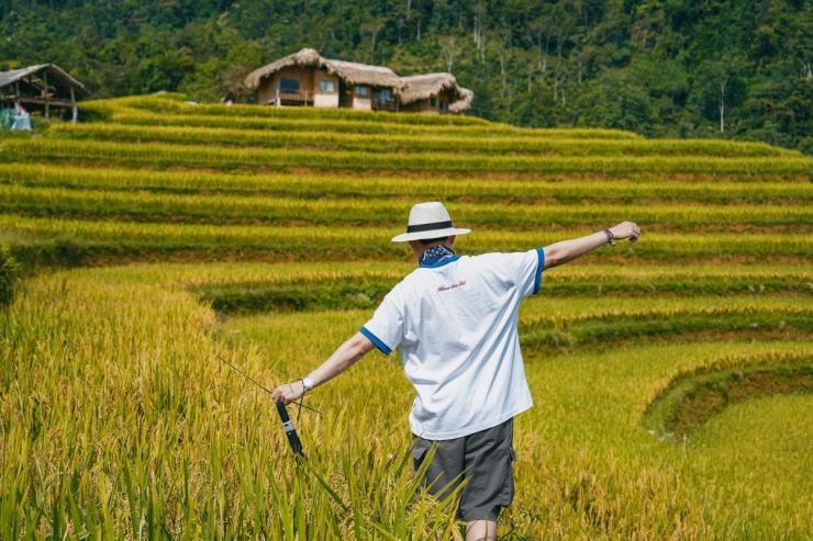 Mùa vàng Hoàng Su Phì trong mắt gen Z miền Nam - 3