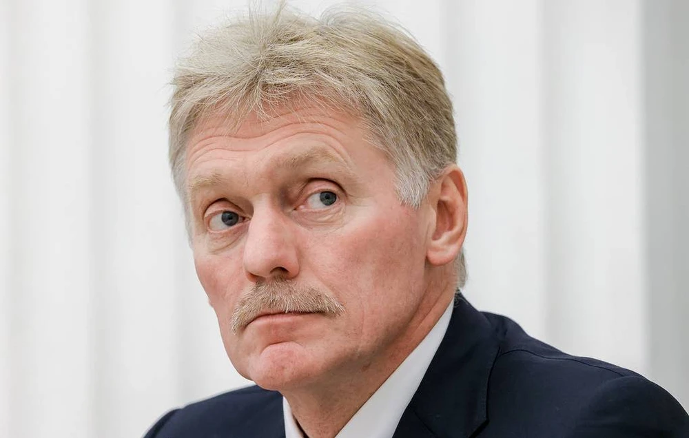 Người phát ngôn Điện Kremlin Dmitry Peskov. Ảnh: TASS