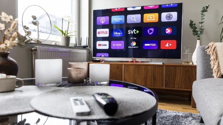 Tín hiệu Wi-Fi có thể bị gây nhiễu bởi chính Smart TV.