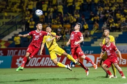 Trực tiếp bóng đá Thanh Hóa - Hải Phòng: Không có thêm bàn thắng (V-League) (Hết giờ)