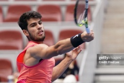 Trực tiếp tennis Khachanov - Alcaraz: "Tiểu Nadal" áp đảo (China Open) (Kết thúc)