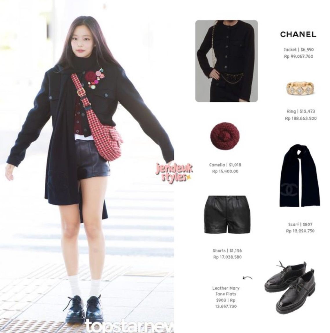 Jennie BLACKPINK diện trang phục hơn nửa tỷ đồng ra sân bay tới dự Paris Fashion Week - 5