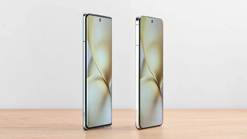 Vivo X100 ở bên trái và Vivo X200 ở bên phải.