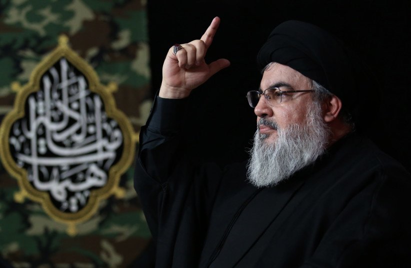 Thủ lĩnh Hezbollah Hassan Nasrallah là người đã lãnh đạo tổ chức từ năm 1992. Ảnh: Jerusalem Post.