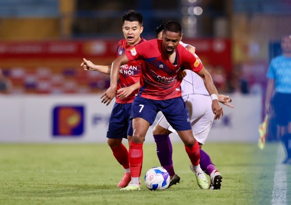 Trực tiếp bóng đá Công an Hà Nội - Bình Dương: Bảo toàn thành quả (V-League) (Hết giờ) - 1