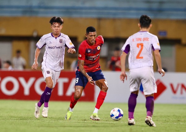 Trực tiếp bóng đá Công an Hà Nội - Bình Dương: Bảo toàn thành quả (V-League) (Hết giờ) - 2