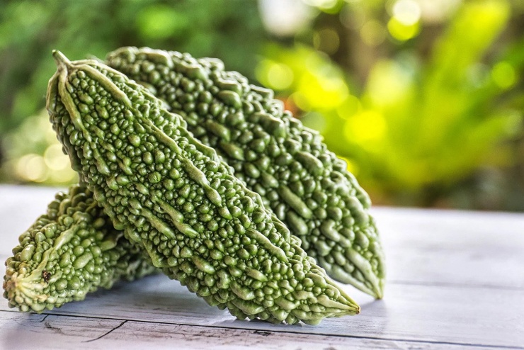 Mướp đắng chế biến cùng trứng tạo thành món ăn ngon. Ảnh: Visitokinawajapan