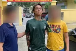 Nam rapper Bình "Gold" bị bắt vì cướp tài sản