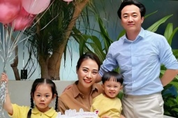 Cường Đôla và Đàm Thu Trang kỷ niệm 6 năm cưới