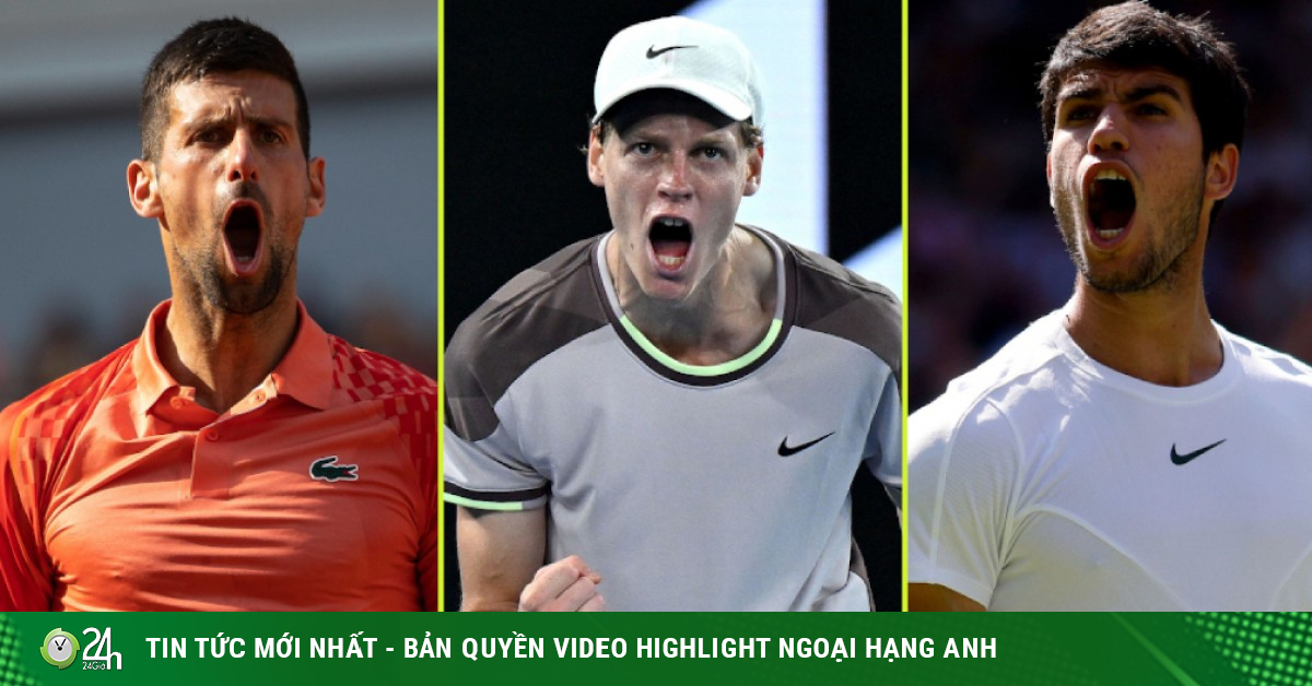 Bảng xếp hạng tennis mới nhất