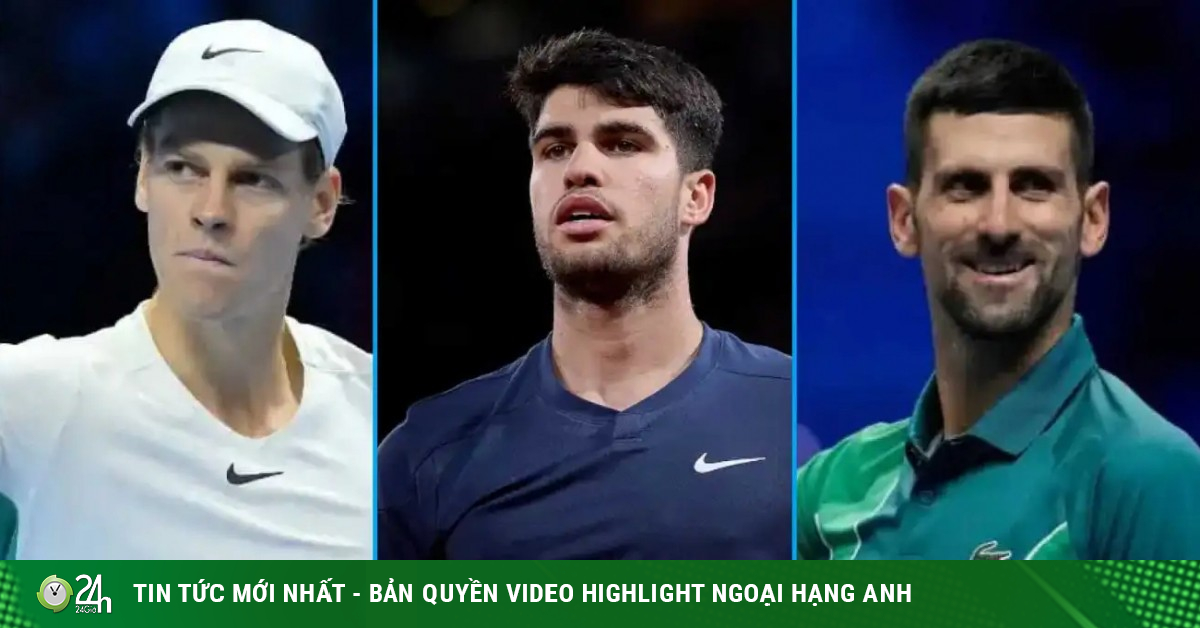 Kết quả thi đấu các giải tennis 2026 mới nhất