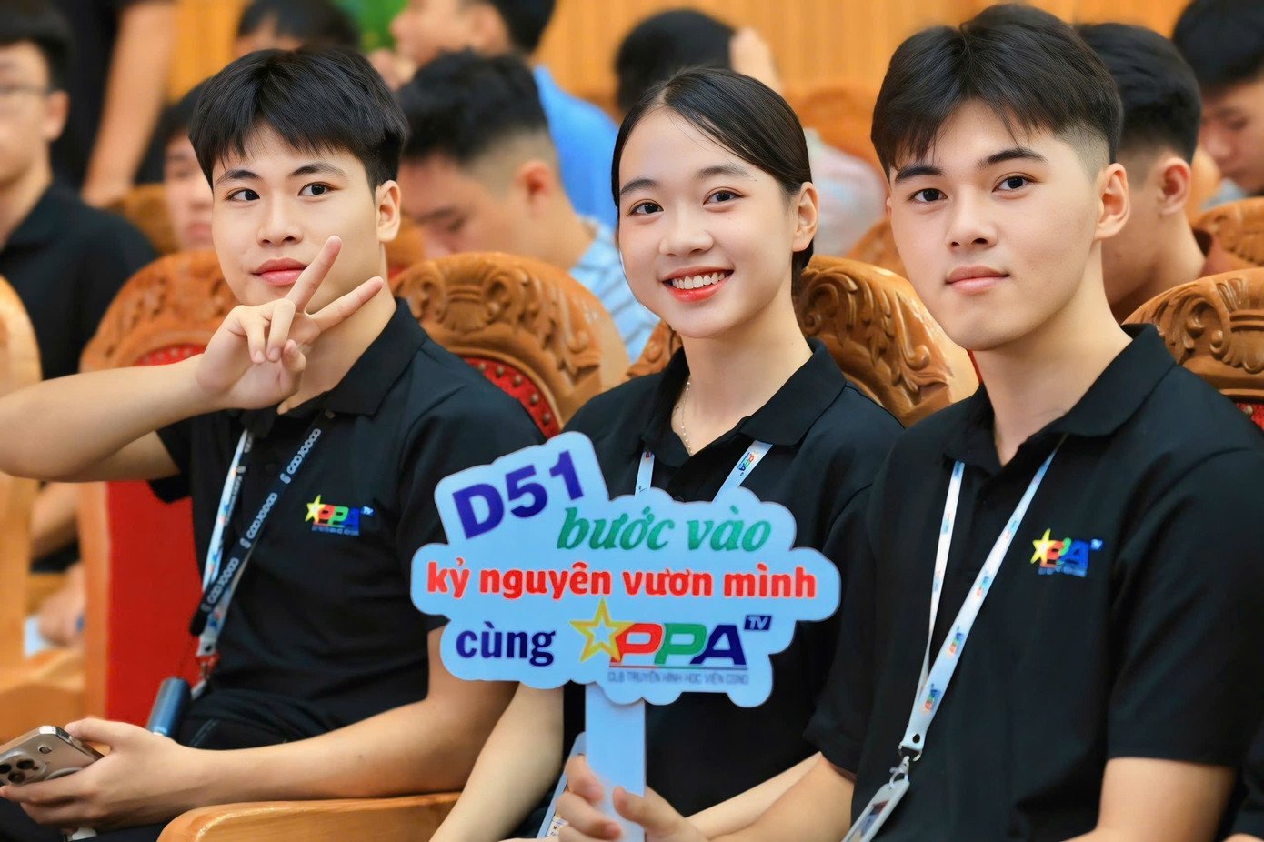 Câu lạc bộ ghi ta, truyền hình sẵn sàng chào đón các 'tân binh' khoá D51.