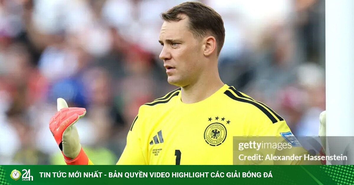 Tin nóng bóng đá World Cup 1/7: Neuer từ giã ĐTQG lần 2