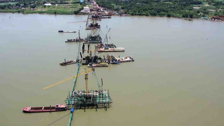 Tại thời điểm hiện nay, các hạng mục chính đang được triển khai tích cực, góp phần bảo đảm mục tiêu hoàn thành dự án theo kế hoạch.