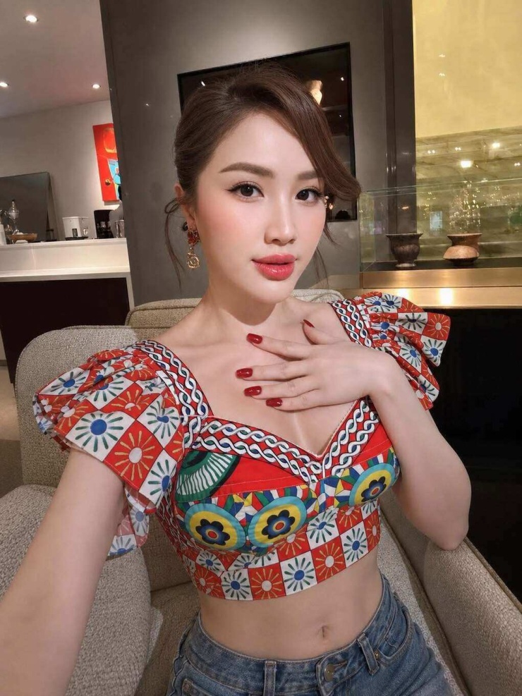 Bảo Thy khoe vẻ gợi cảm sau giảm cân - 11