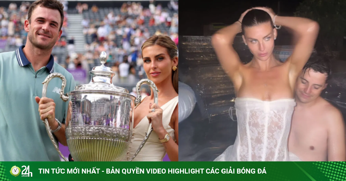 Wimbledon rúng động: Sao tennis đi thi đấu, bạn gái ở nhà "mở tiệc" với trai lạ