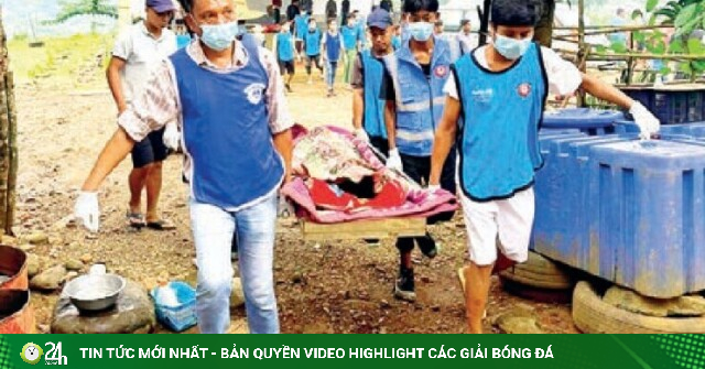 Sạt lở mỏ ngọc bích ở Myanmar, 20 người thương vong và mất tích