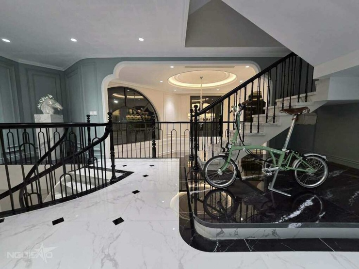 Mạnh Trường trang trí biệt thự rộng 110 m2
