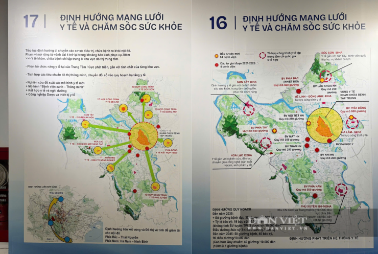 Chi tiết Quy hoạch Thủ đô Hà Nội tầm nhìn 100 năm qua những con số và dự án đáng chú ý - 16