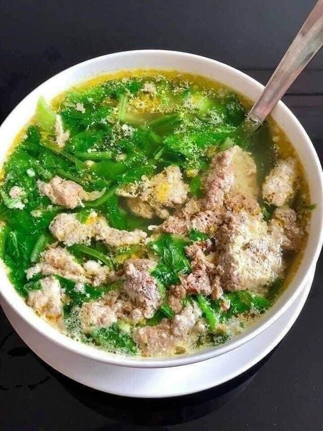 Cua đồng được làm sạch khi chế biến sẽ làm món ăn thêm thơm ngon