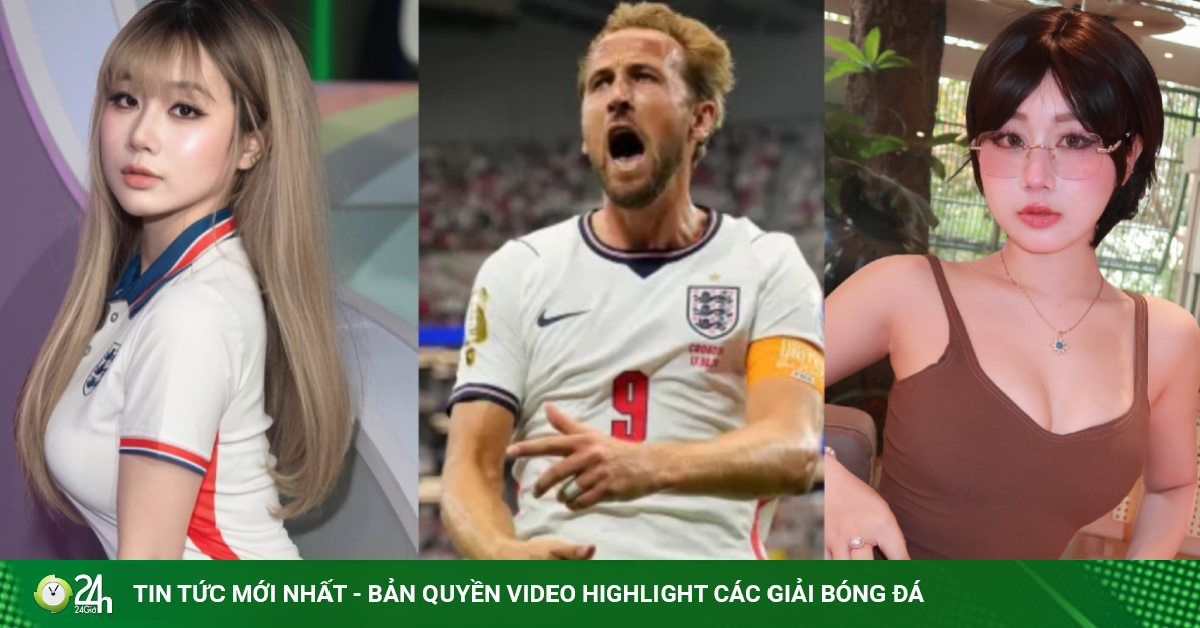 Mỹ nhân mặt xinh như "búp bê" đặt cược hết niềm tin cho đội tuyển Anh