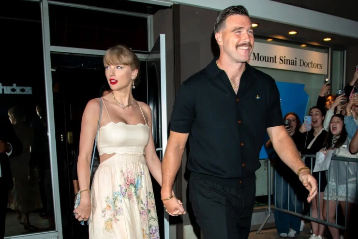 Taylor Swift gấp rút chuẩn bị cho lễ cưới cổ tích vào cuối tuần - 4