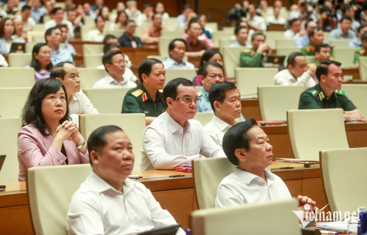 Các đại biểu dự ở điểm cầu trung tâm