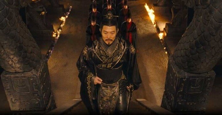 Chỉ trong thời gian ngắn lên ngôi, Tần Thủy Hoàng đã tạo nên những công trình khiến hậu thế sửng sốt.