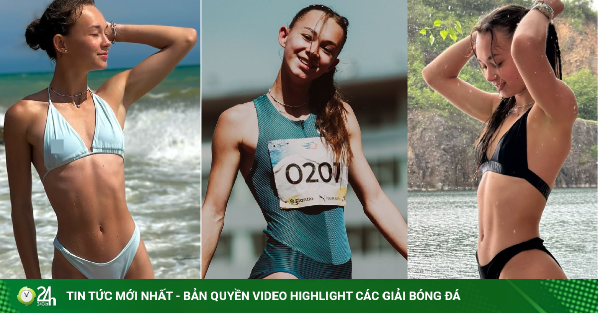 Nàng thơ điền kinh tài năng nổi trội, khoe loạt ảnh bikini "mê đắm" tuổi 19
