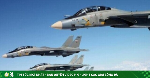 Tiêm kích F-14 Iran bất ngờ xuất hiện sau tuyên bố phá hủy toàn bộ phi đội của Israel