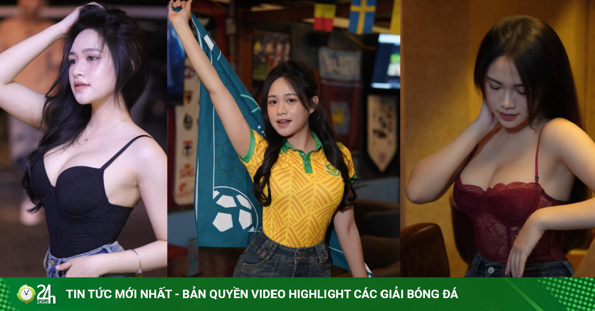 Mỹ nhân Việt hứa "cởi áo" ăn mừng, khiến cõi mạng chao đảo ở Nóng cùng World Cup
