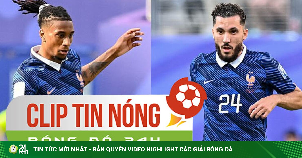 Olise rực sáng ở World Cup được tiến cử đoạt QBV, Cherki có mâu thuẫn với Deschamps (Clip tin nóng)