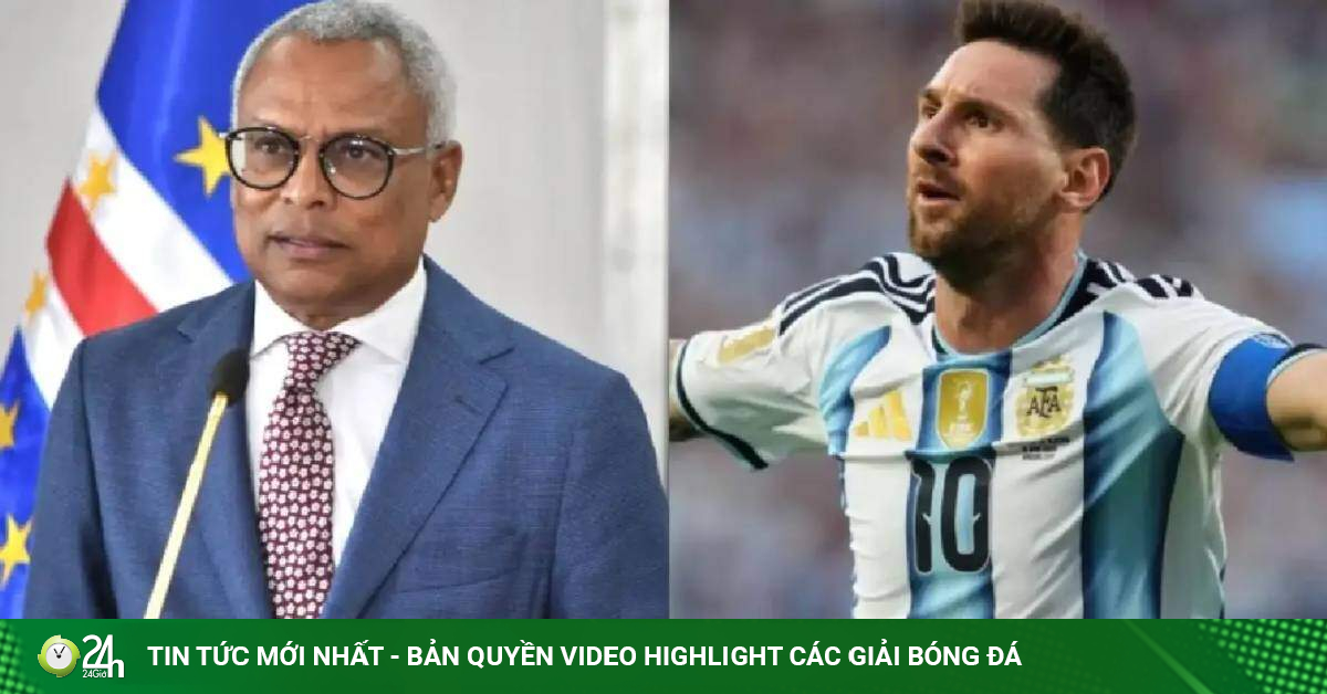 Tin nóng bóng đá World Cup 2/7: Tổng thống Cape Verde tin vào phép màu