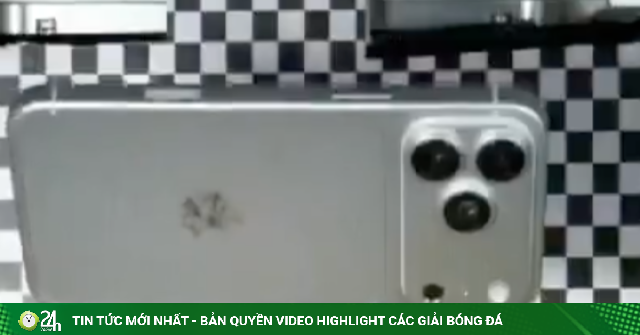 iPhone 18 Pro bất ngờ lộ diện video thực tế, cú rò rỉ chưa từng có với Apple