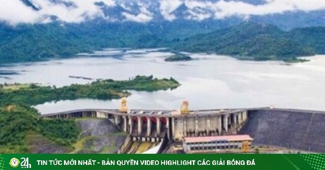 Mở cửa xả đáy hồ thủy điện Tuyên Quang, khẩn trương đảm bảo an toàn vùng hạ du