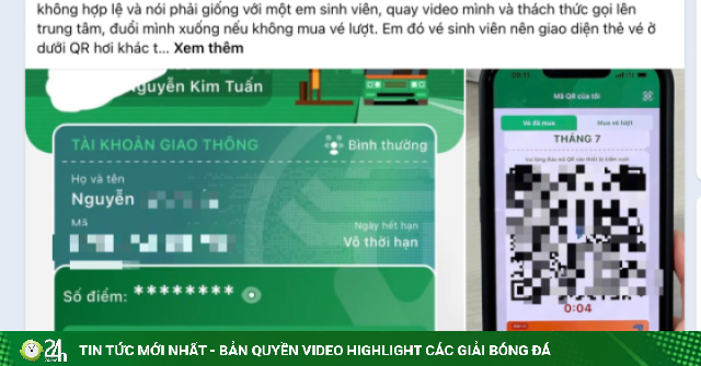 Ngày đầu miễn phí xe buýt trong vành đai 1, hành khách phản ánh vẫn bị trừ tiền